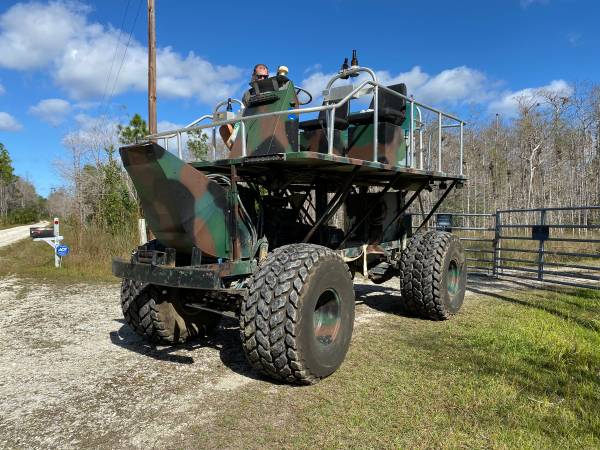 Glades Swamp Buggy for Sale - (FL)